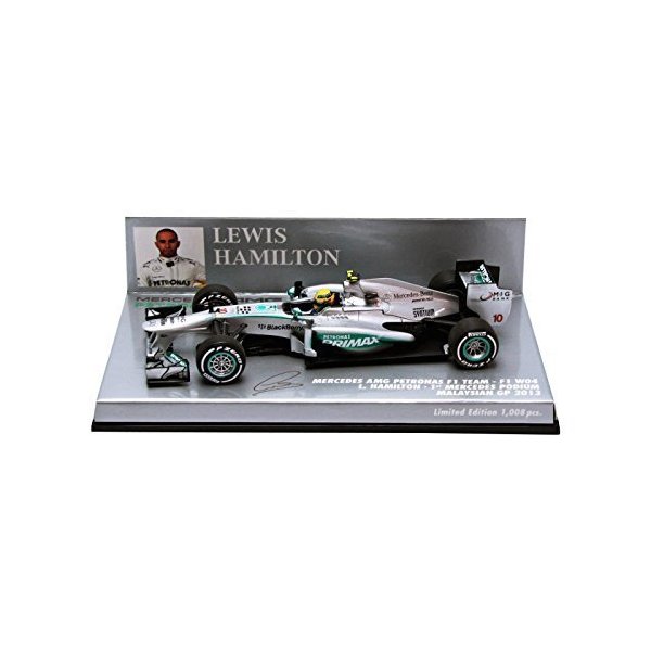 Minichamps 410130110 Replica Model， Silver 並行輸入品