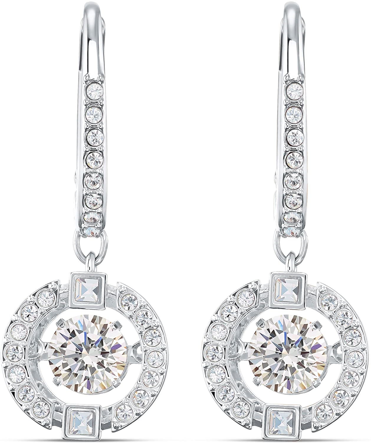 都内で SWAROVSKI [スワロフスキー] Swarovski 5504652 ピアス Dance Sparkling ネックレス -  flaviogimenis.com.br