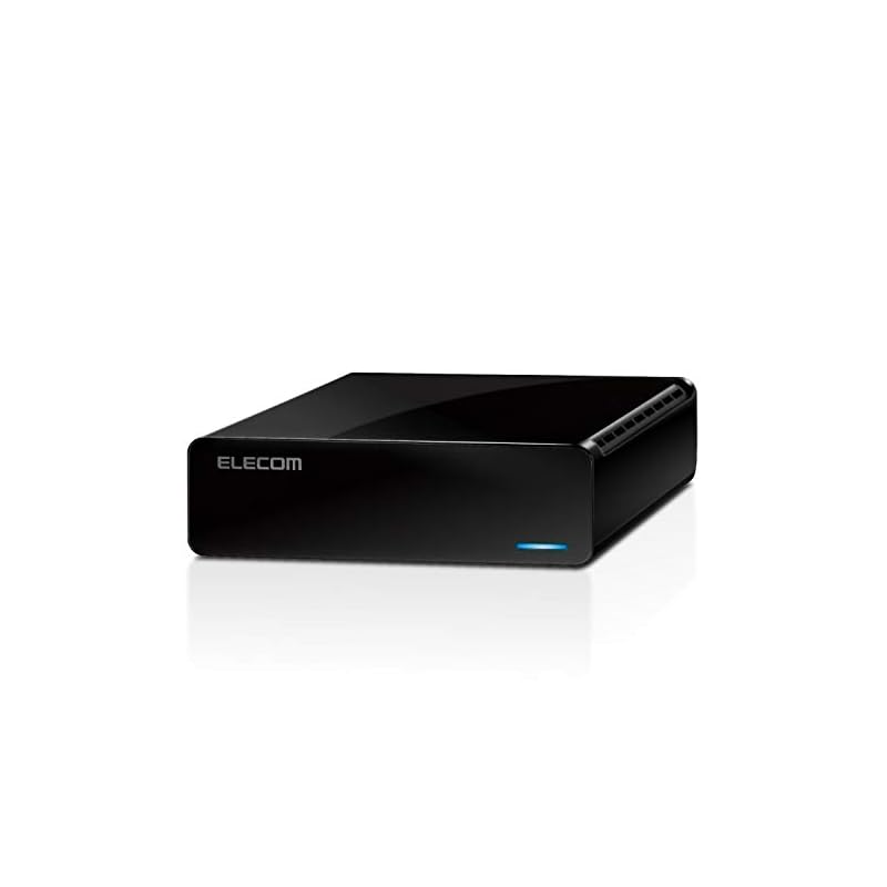 【3日以内発送】エレコム 外付けハードディスク 2TB USB3.2(Gen1) テレビ録画/パソコン対応 静音ファンレス設計 ELD-FTV020UBK 15,695円