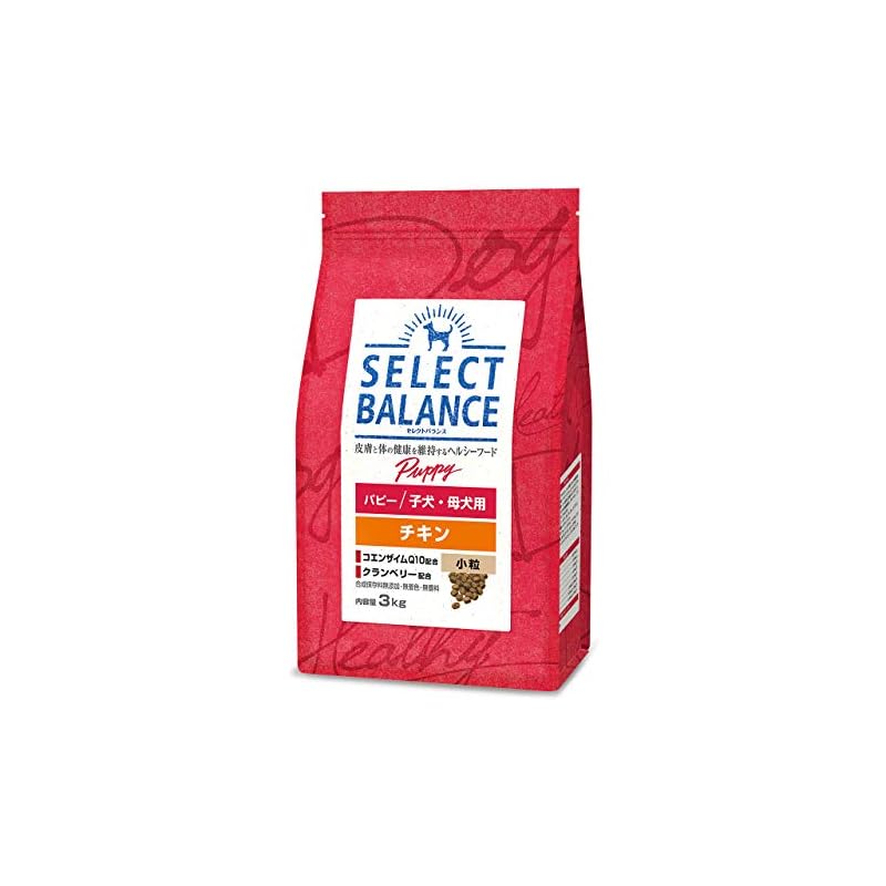 【3日以内発送】SELECT BALANCE セレクトバランス パピーチキン 3kg 6,779円