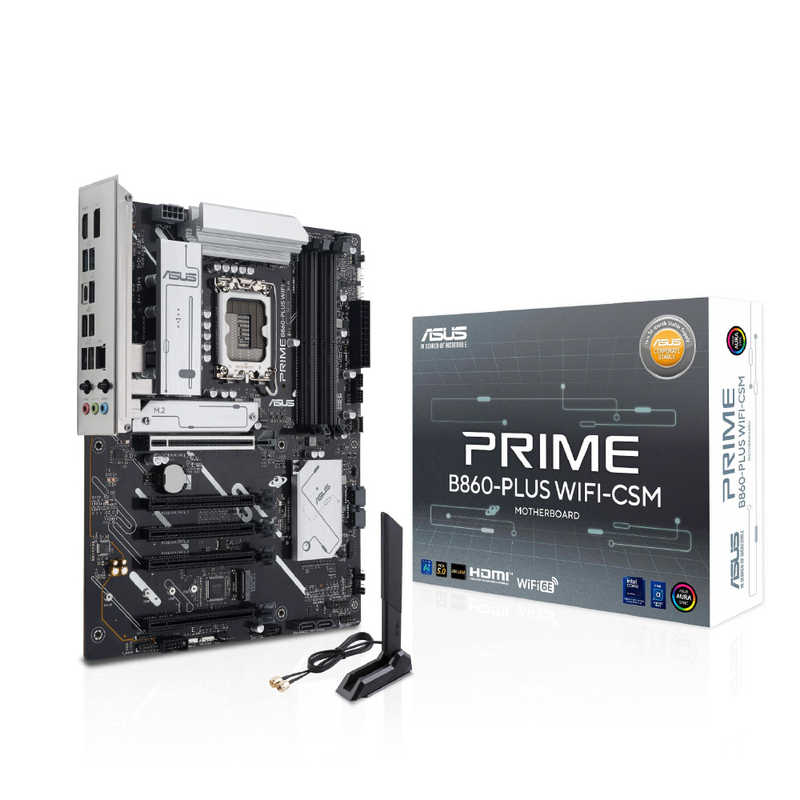 ASUS エイスース　マザーボード　PRIME/B860-PLUS/WIFI-CSM