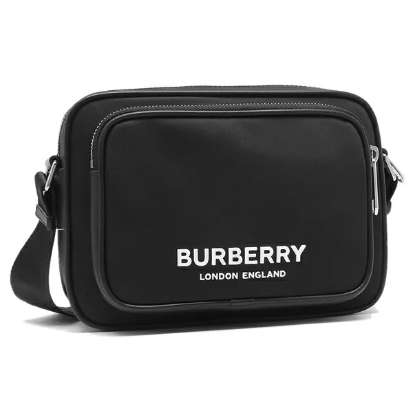 メンズショルダーバッグ BLACK