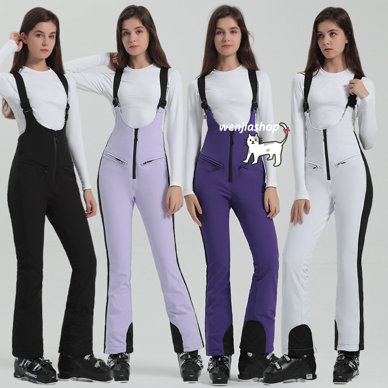 スノーボードウェア パンツ レディース 2023 2024 新作 15000mmH2O オールインワン ワンピース スノボウェア スノーウェア スキーウェア スノボーウェア 韓国風 防風 防水 防寒