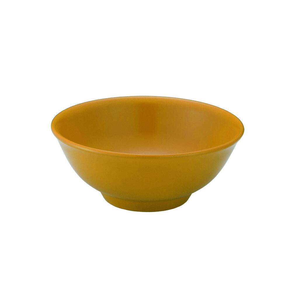 カンダ メタル丼 レギュラー 厚口タイプ 塗装仕様 黄