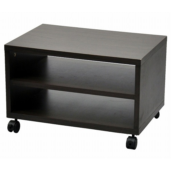 テレビ台 テレビボード 約幅49cm S ブラウン キャスター付き フリーラック 組立品 リビング ダイニング インテリア家具