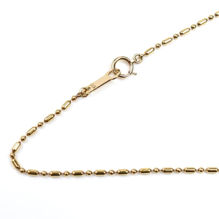 K18YG イエローゴールド ネックレス 4.1g 40cm レディース 中古