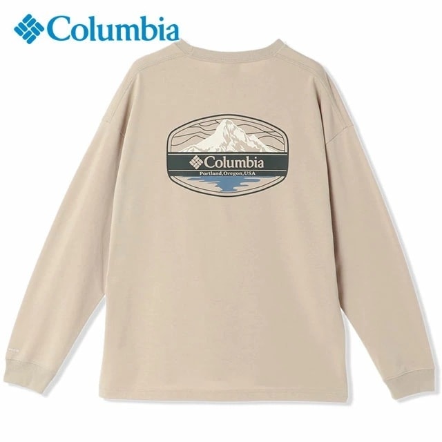 トロバレーロングスリーブTシャツ [PM1915-271] Toro Valley Long Sleeve T-Shirt メンズ トップス 長袖 速乾 UVカット Ancient-Fossil