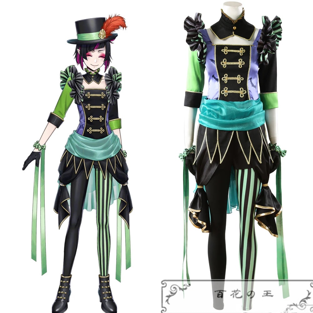 ツイステッドワンダーランド ツイステ ステージインプレイフルランド踊る人形と幻の遊園地 リリア プレイフルドレス コスプレ衣装 コスチューム 仮装 変装