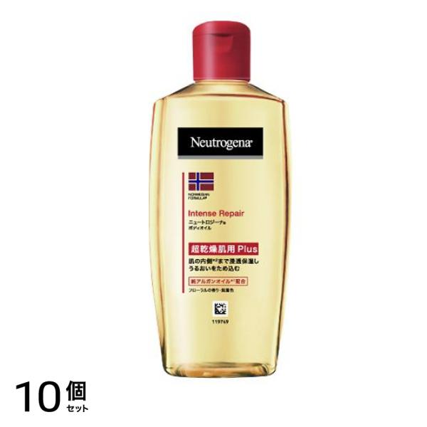 ノルウェーフォーミュラ インテンスリペア ボディ オイル 超乾燥肌用 200mL 10個セット