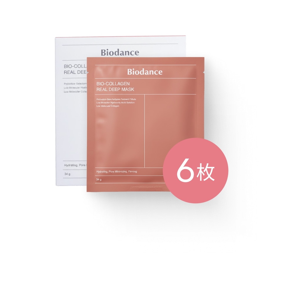 バイオコラーゲンリアルディープマスク, 16枚