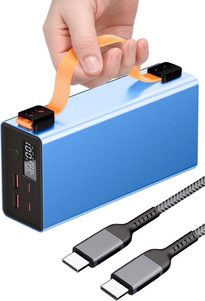 140W高出力】大容量モバイルバッテリー 86000mAh ノートPC充電 140W高