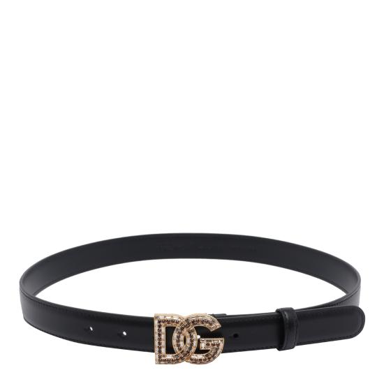 DOLCE & GABBANA Women Belts BE1682 AW57680999 Black
