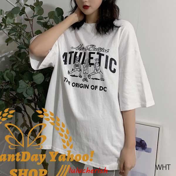 Tシャツ レディース トップス 半袖 チュニック プールオーバー クルーネック カジュアル シンプル