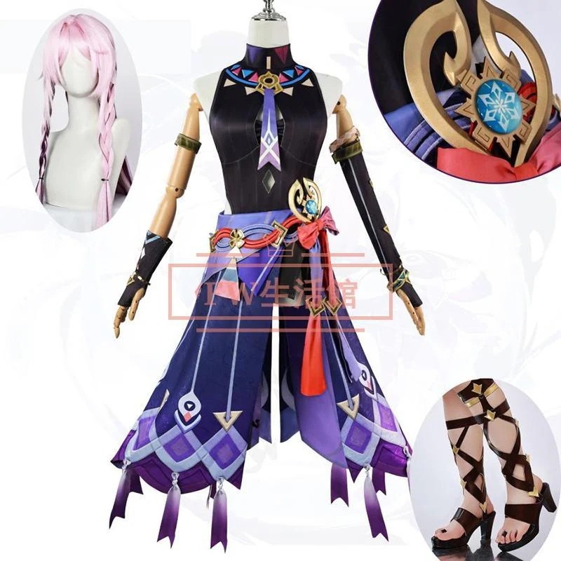 原神 げんしん genshin Citlali シトラリ コスプレ衣装 日常服 ハロウィン仮装 文化祭
