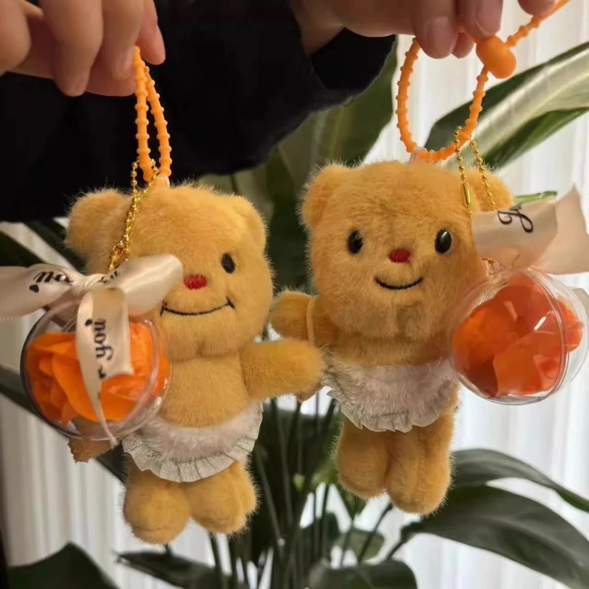 butterbera タイバターベア バッグペンダント 手編みぬいぐるみ キーホルダー ギフト1145124337