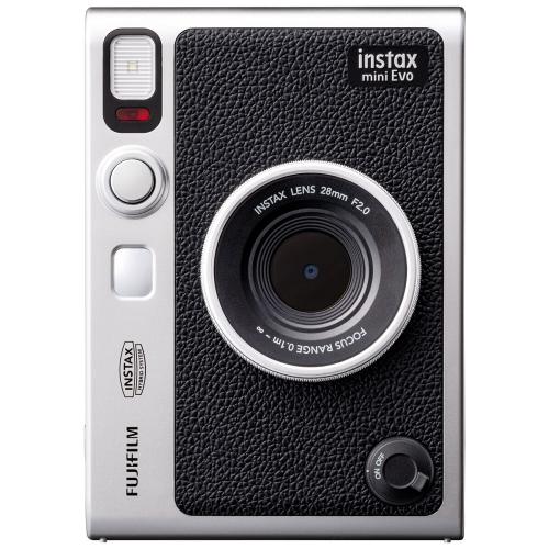 【新品】instax mini Evo チェキ ブラック USB Type-C対応 4547410520088