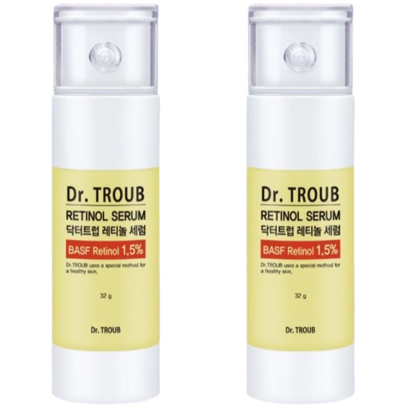 ドクタートラブ レチノール 1.5 セラム 32g 2個
