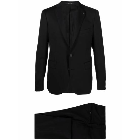 TAGLIATORE Men Suits Set 060001 2FBR22B01 N5012 BLACK
