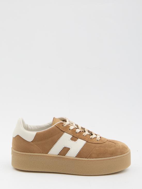 HOGAN Women Sneakers HXW6980FB60 BROWN