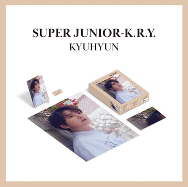 SUPER JUNIOR フォト パズル パッケージ K.R.Y / メンバー選択