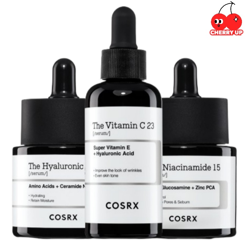 [選べるセット] 人気セラムコレクションThe RX セラム 20ml デュオセット(The RX Serum 2 SET)