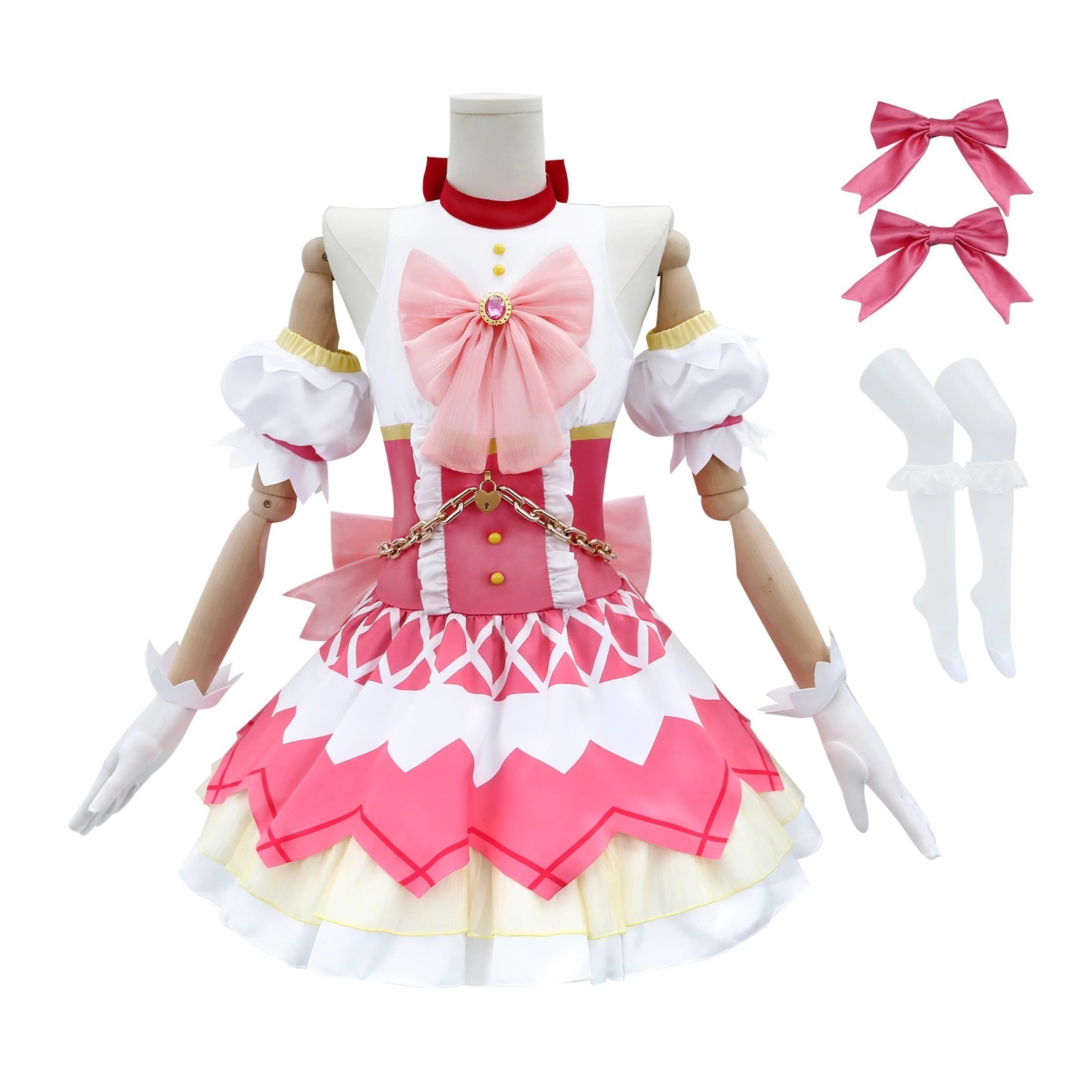 劇場版 魔法少女まどかマギカ 魔女の夜 回転鹿目まどかドレス期間限定30%