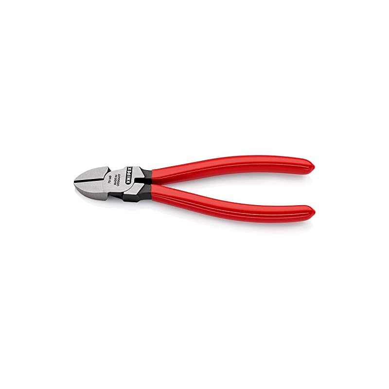 クニペックス KNIPEX 7001-160 斜ニッパー (SB)