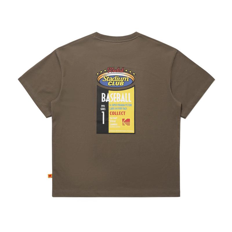 [公式]エアロクール半袖Tシャツ BROWN