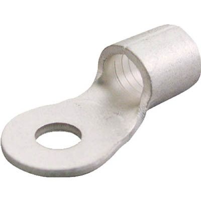 ニチフ R226 裸圧着端子 R形(100P) より線16.78～26.66 外寸16.5mm スタッド径6.4mm メーカー直送