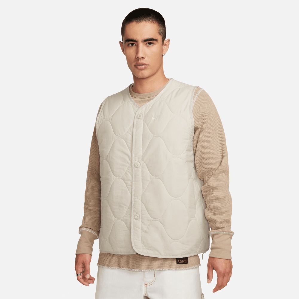 ナイキ M NL WVN インスティテッドミリタリーベスト DX0891-072