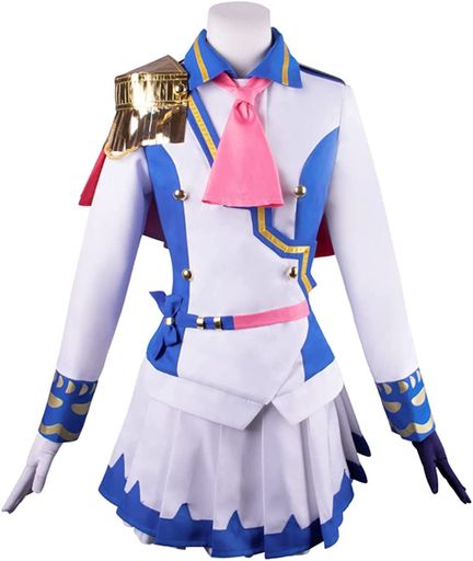 コスパ最高 即納 ウマ娘 プリティーダービー トウカイテイオー PRETTY DERBY コスプレ衣装 制服 コスチューム ハロウィン クリスマス 大人 アニメ COSPLAY イベント (L トウカ
