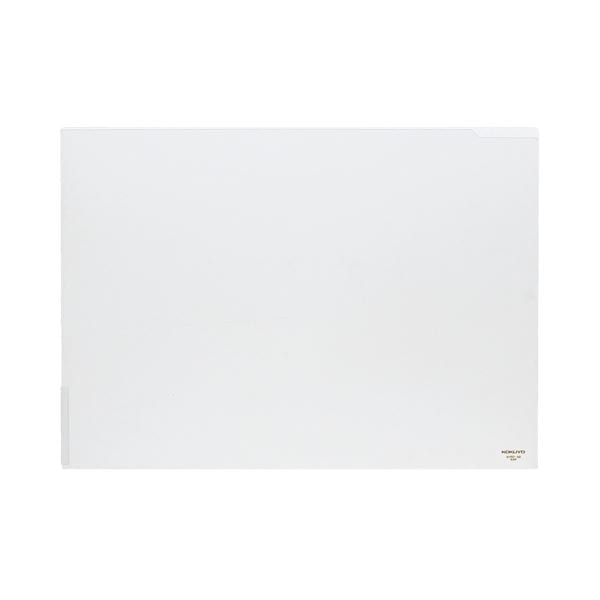 （まとめ） コクヨ 図面クリヤーホルダー（クリアホルダー）（Sタイプ） A2用 セ-F57 1セット（10枚） (×2セット)