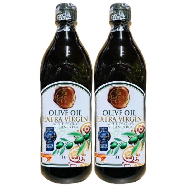 ガルシア エキストラバージン オリーブオイル 1000ml 2個セット