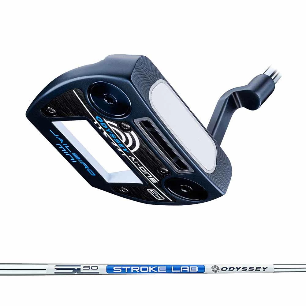 Ai-ONE JAILBIRD MINI VERSA90 CHパター ストロークラボ シャフト装着 日本正規品 2025 16,875円