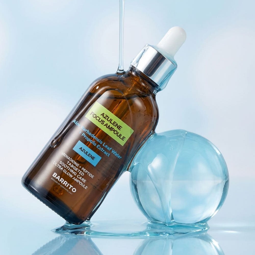 rejumela リジュメラ アズレンK アンプル 鎮静 敏感肌 赤みケア 美容液 100ml