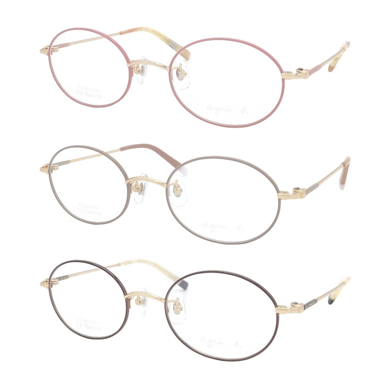 メガネ 50-0090 C01/C02/C03 48mm Titanium チタン 全3色