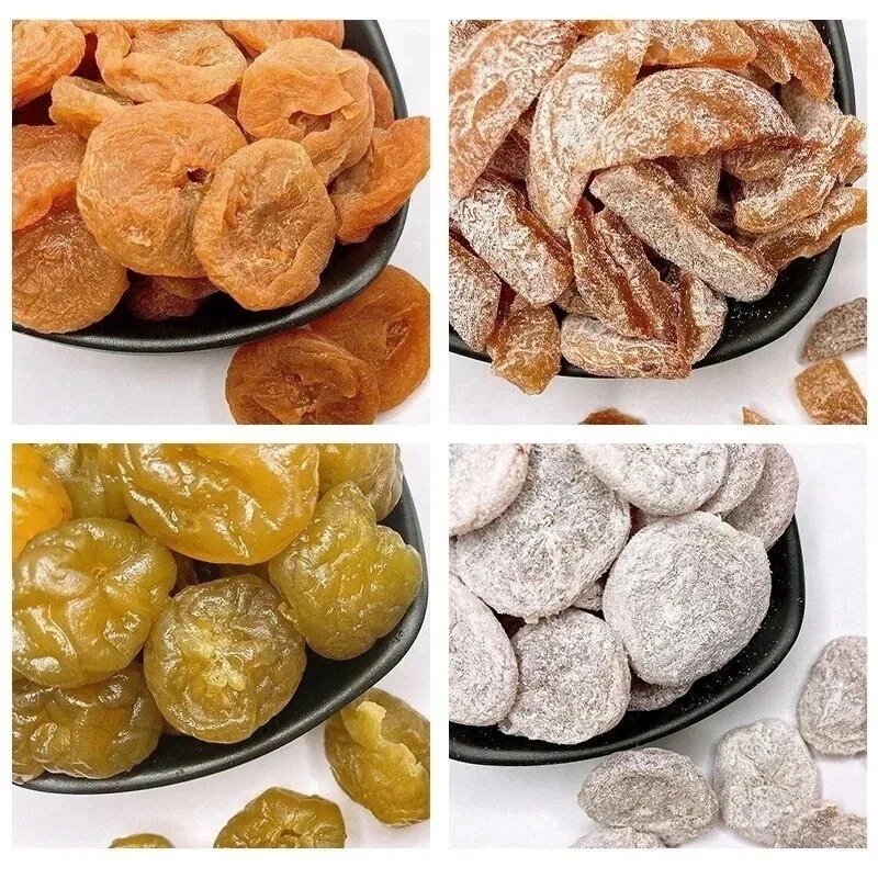 梅百華オリジナルハニーオレンジピールプラムケーキドライプラムドライグリーンプラムバルクプラムケーキスナック品質スナックショップ