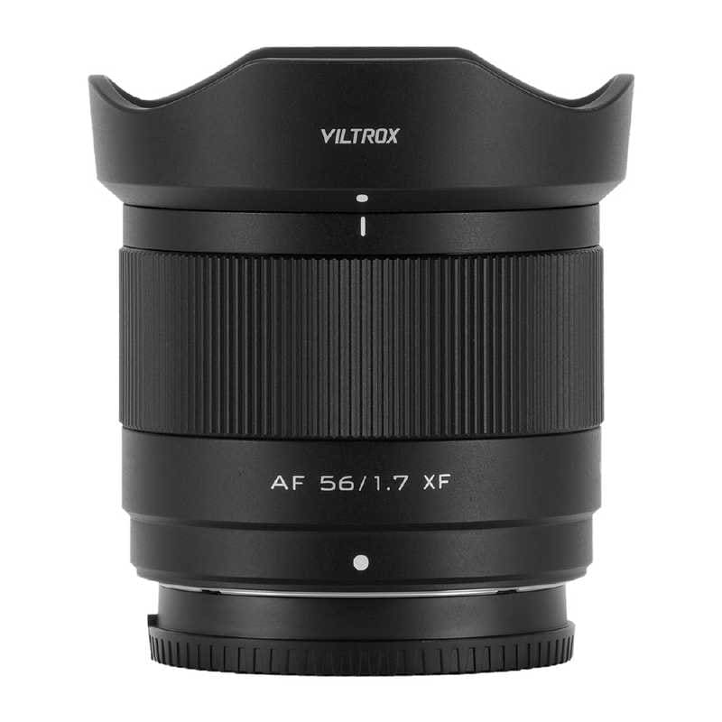 VILTROX　カメラレンズ Viltrox AF 56mm F1.7 AIR 富士フイルムXマウント ブラック ［ FUJIFILM X / 単焦点レンズ ］　AF561.7AIRCX