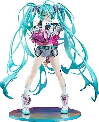 キャラクター ボーカル シリーズ01 初音ミク 初音ミク with SOLWA 1/7スケール プラスチック製 塗装済み完成品フィギュア G94494