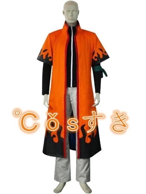 【短納期】NARUTO ナルト うずまき ナルト コスプレ衣装 COS 高品質 新品 Cosplay アニメ コスチューム