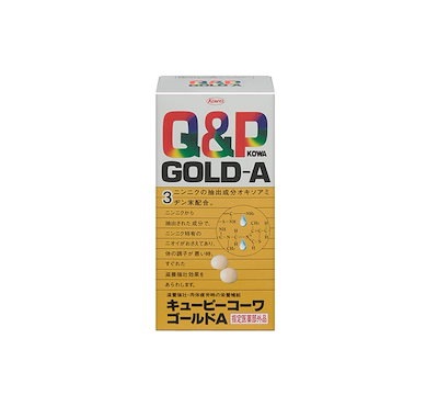 他サイト： KOWA　Q&P KOWA (キューピーコーワ) ゴールドA (180錠) (医薬部外品)の商品画像