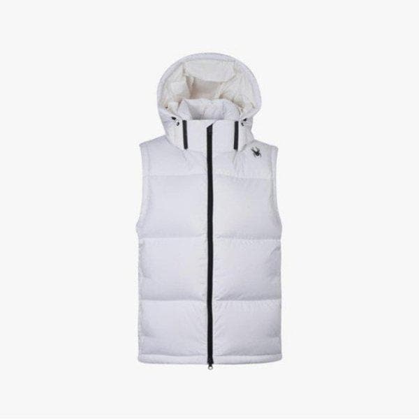 ベスト PQF SPIWCNDV301U-WHT ボリュームダウンベスト