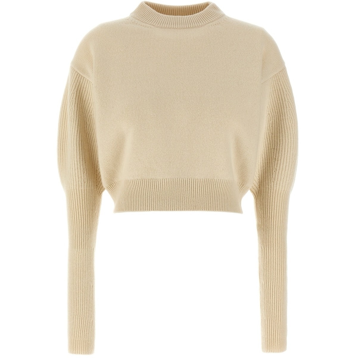 768797Q1A7G9004 ホワイト 秋冬2023 ニットウェア レディース ju