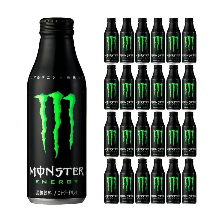 モンスター エナジー ボトル缶 500ｍl 24本 1ケース モンスターエナジー アサヒ飲料 エナジードリンク