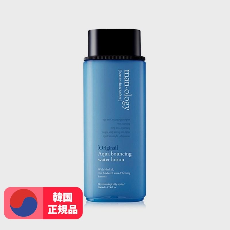 マンオロジーオリジナルアクアバウンシングウォーターローション200ml