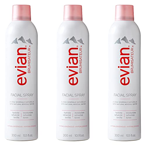 evian エビアン フェイシャルスプレー 300ml×3本セット 化粧水 ミスト