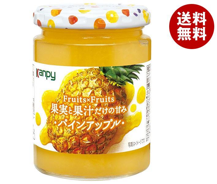 カンピー Fuits＊Fruits パインアップル 260g瓶＊12個入