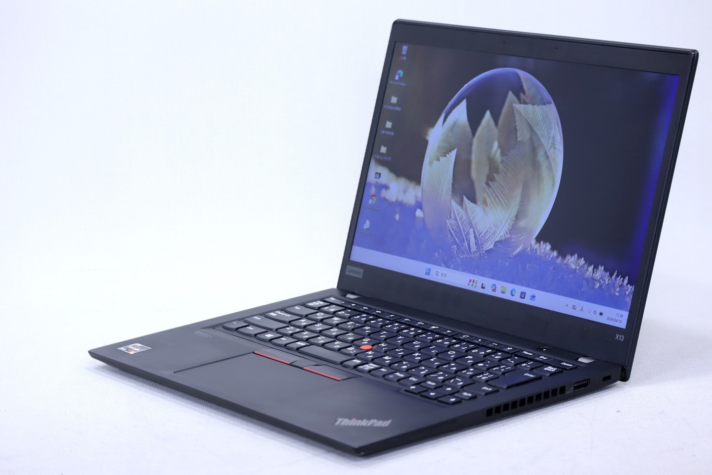 即配 良品 2021年薄型Ryzen5モデルThinkPad X13 Gen1 Ryzen5PRO4650U 8G 256G 13.3inchFHD WiFi6 Office AAA評価