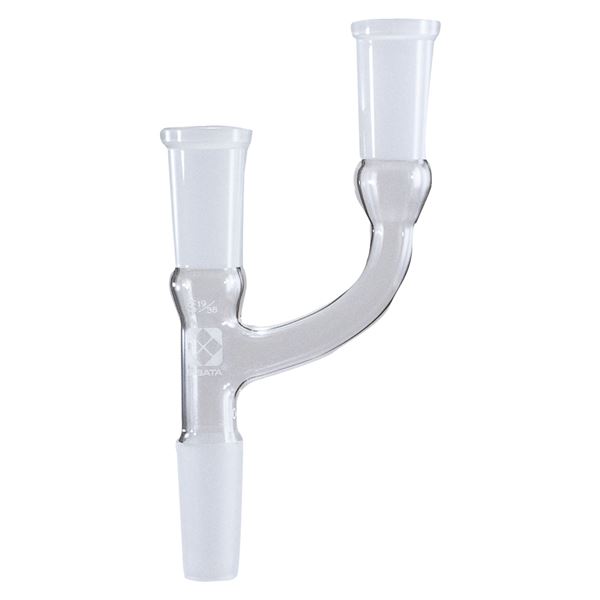 (柴田科学)共通摺合連結管 二又 19／38-24／40 007480-1924