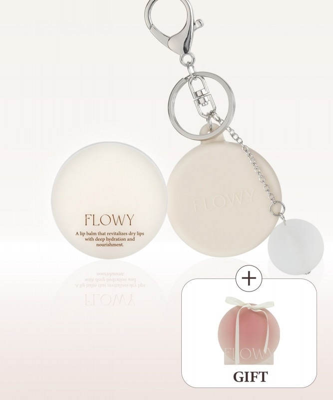 【ギフト包装】PDRNバイタル-エフリップクリーム5g＆ボリュームキーリング1個